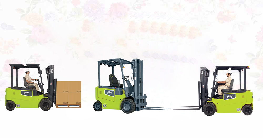 Electric Forklifts Suppliers in Hyderabad 